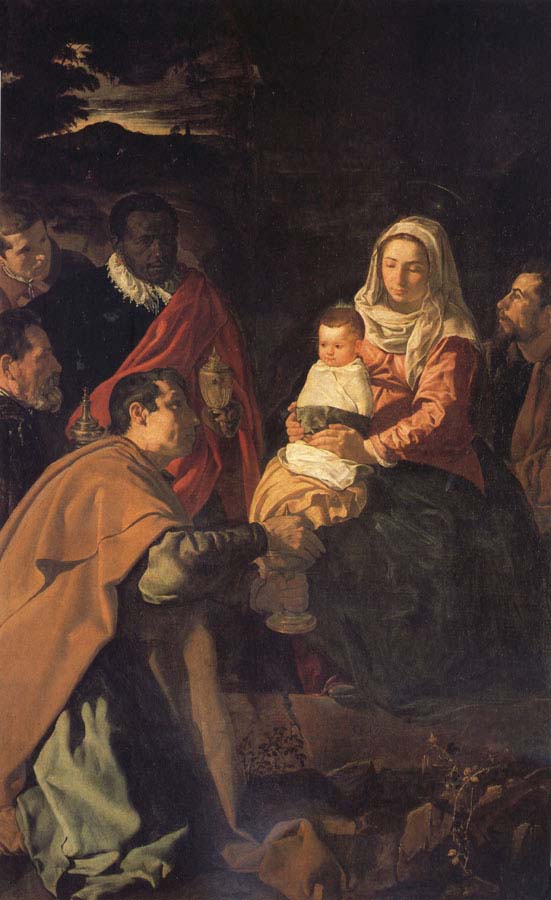 Diego Velazquez Adoration of the Magi